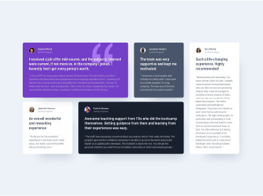 Testimonial Grid